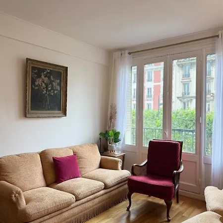 Charming 2bdr For 4p Paris *